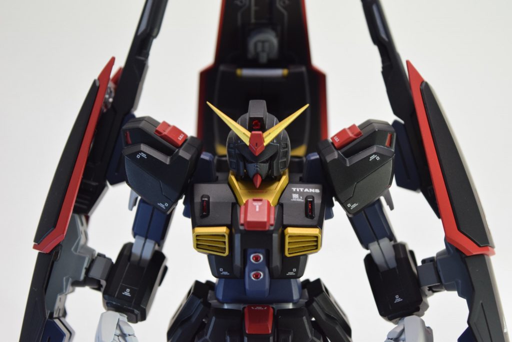 ご覧頂き、ありがとうございました。旧HGは合わせ目や稼働は時期相応ですが、プロポーションは抜群だと思います。リバイブよりも断然好みです。またMk2ベースのアイデアが浮かんだら、何か作りたいですね。