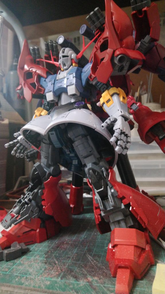 製作途中の画像です。