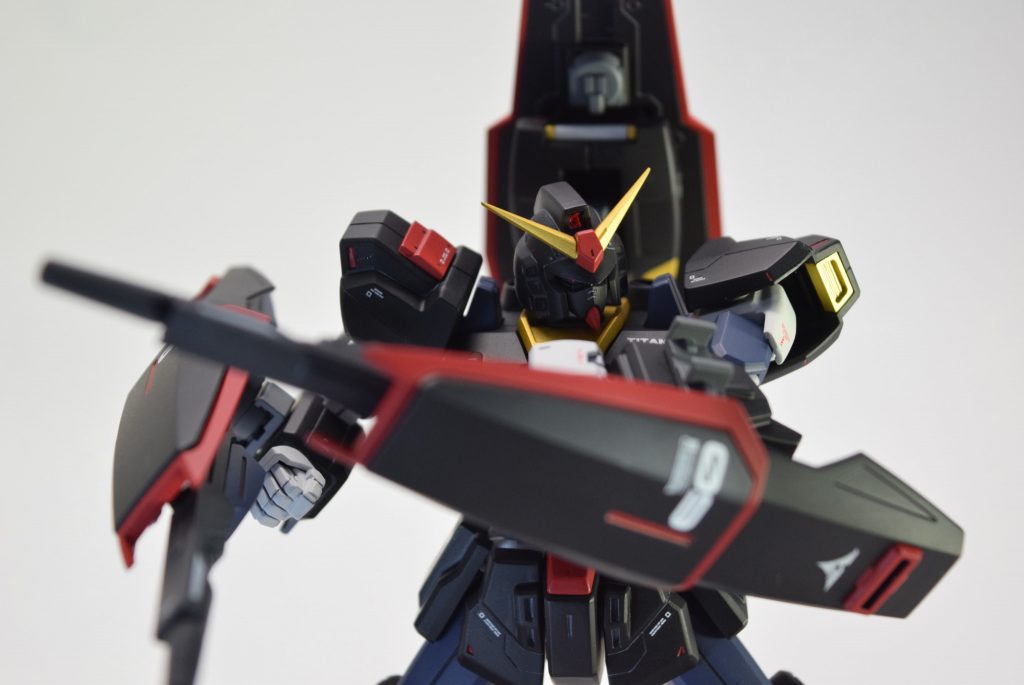 ガンダムｍｋ２　NT研究所共同試作機–3枚目/制作者：魔将G