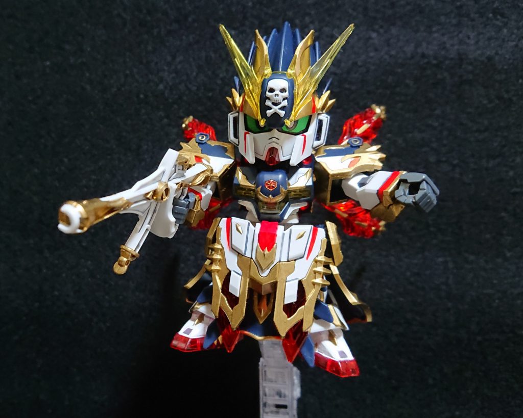 甘寧クロスボーンガンダム–4枚目/制作者：@premiere7105