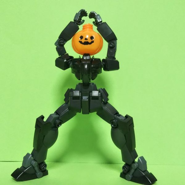 連邦に反省を促すガンプラ