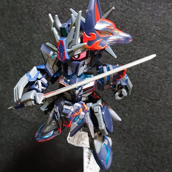 佐助デルタガンダム