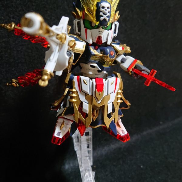 甘寧クロスボーンガンダム