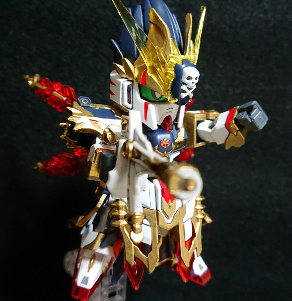 甘寧クロスボーンガンダム–3枚目/制作者：@premiere7105