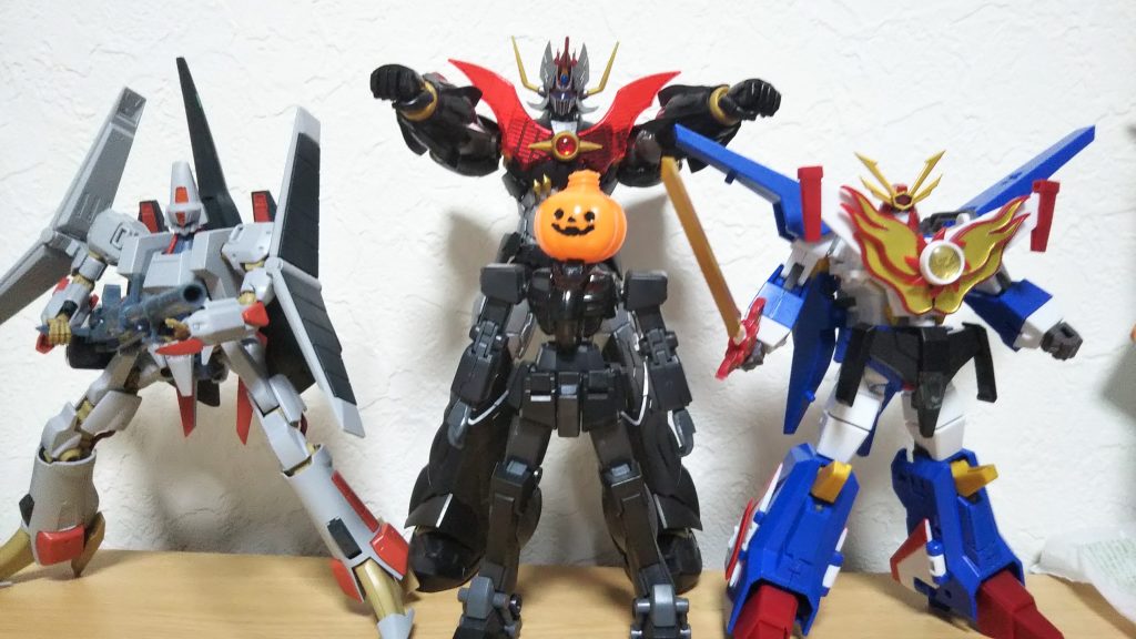 私自身、約半年間ガンプラ離れしていたのですが、その間 ガンダム以外のHGや食玩のSMP等を制作してました