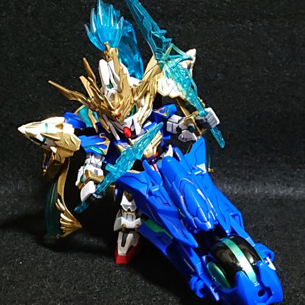趙雲ダブルオーガンダム&碧竜駆