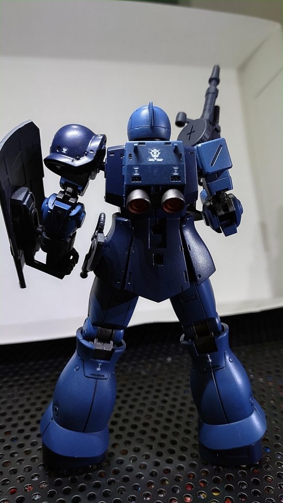 ザクⅠ　黒い三連星ガイア機–4枚目/制作者：gorimotsu