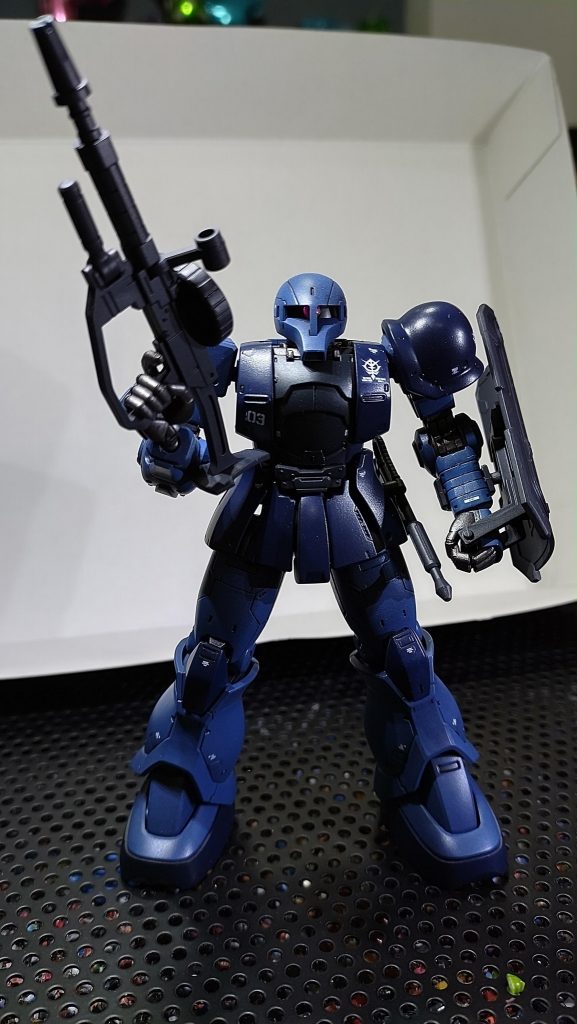 ザクⅠ　黒い三連星ガイア機–2枚目/制作者：gorimotsu