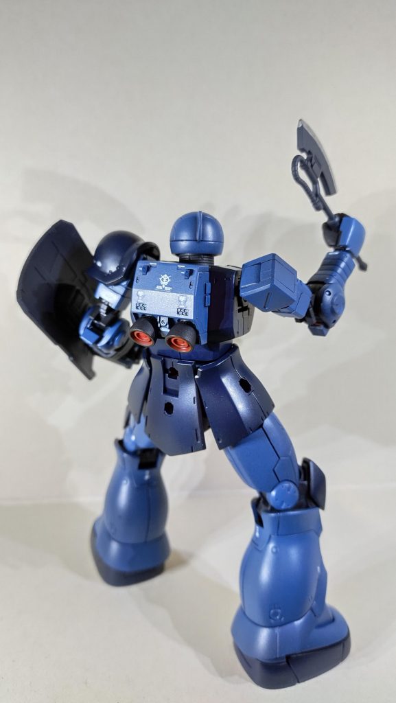 ザクⅠ　黒い三連星オルテガ機–4枚目/制作者：gorimotsu