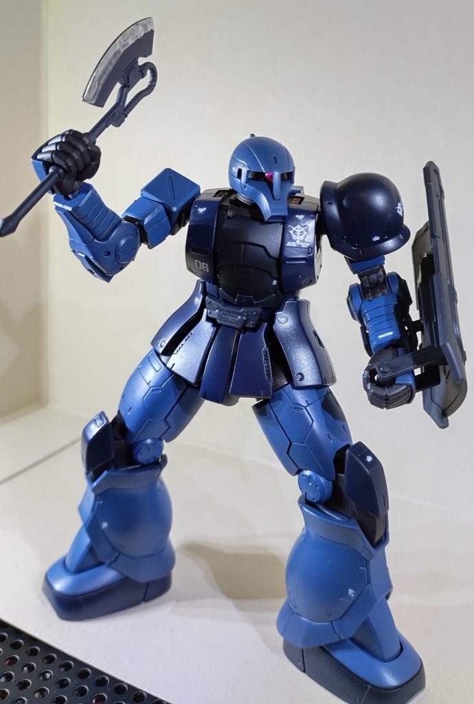 ザクⅠ　黒い三連星オルテガ機–3枚目/制作者：gorimotsu