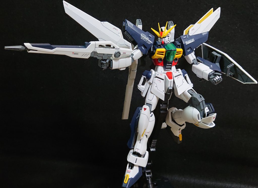 ガンダムダブルエックス–2枚目/制作者：@premiere7105