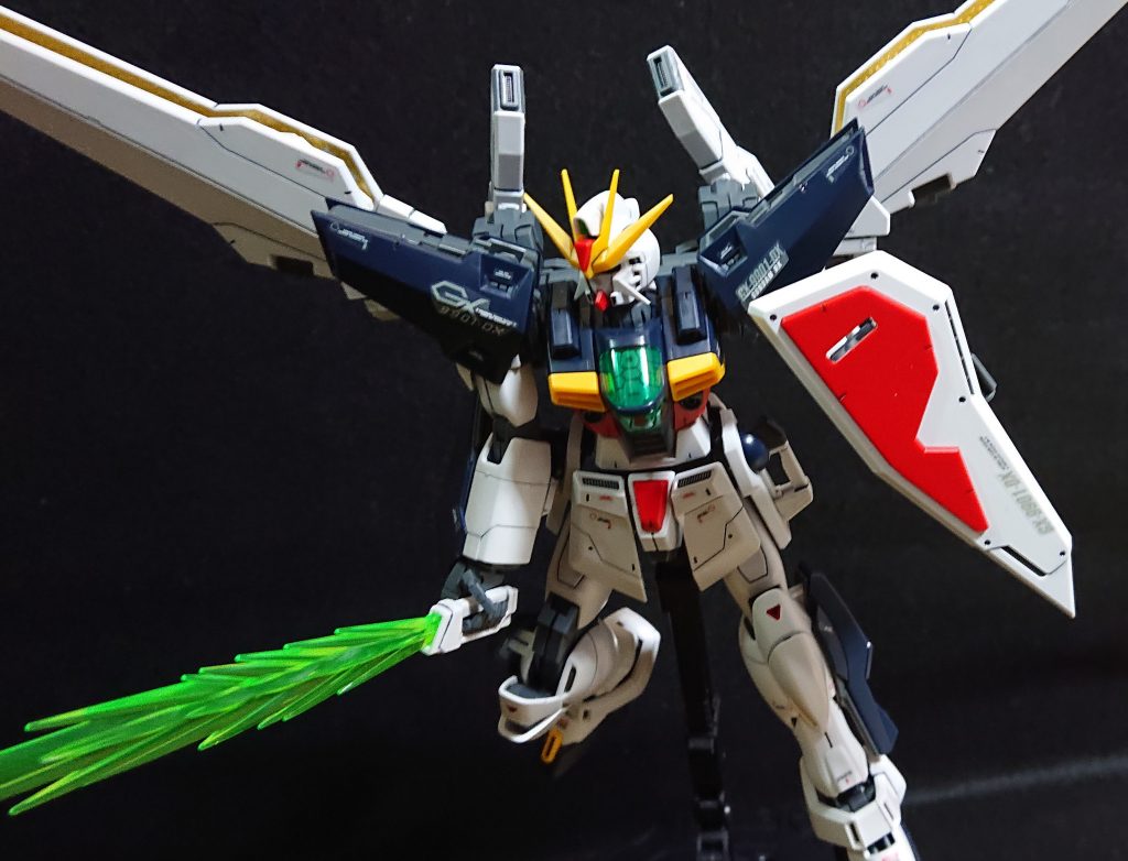 ガンダムダブルエックス–3枚目/制作者：@premiere7105