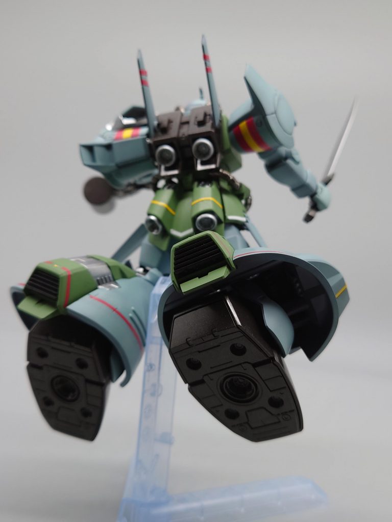 フライトタイプという名前の通り　飛行ショットのバックショットは、最高です。　