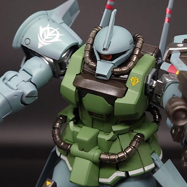 HGUC MS-07H-8 グフフライトタイプ1/144全塗装