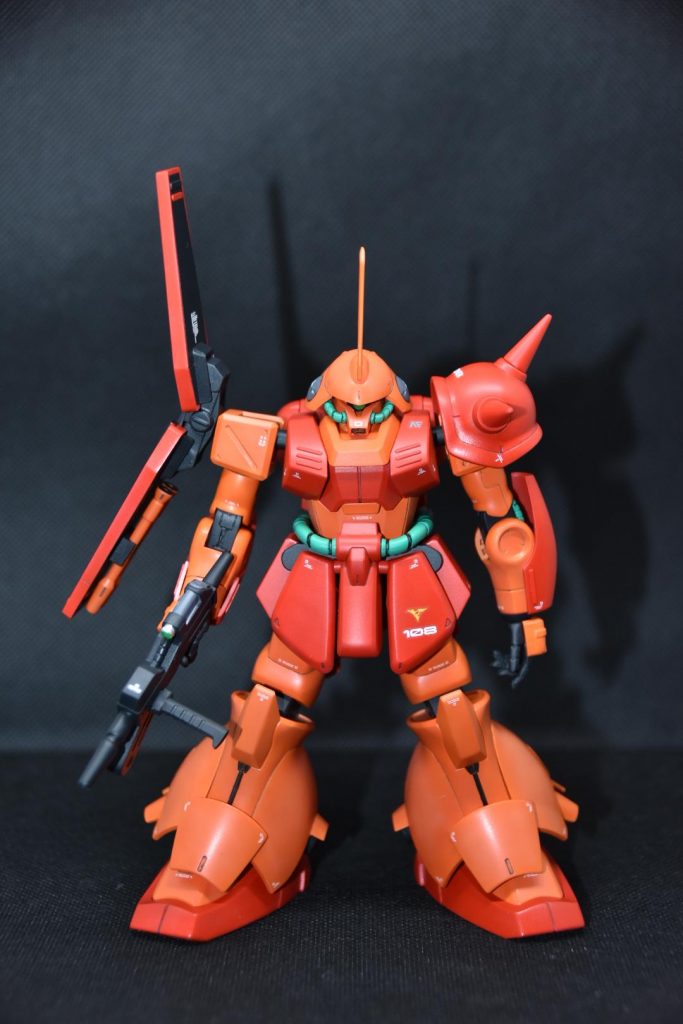 腕と胴体が結構離れてたのでもう少し幅詰めすればよかったと思いました。