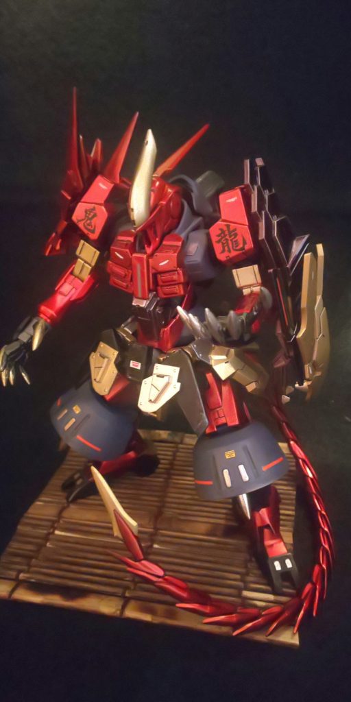 悪役感出てて、満足してまーす🎵(笑)