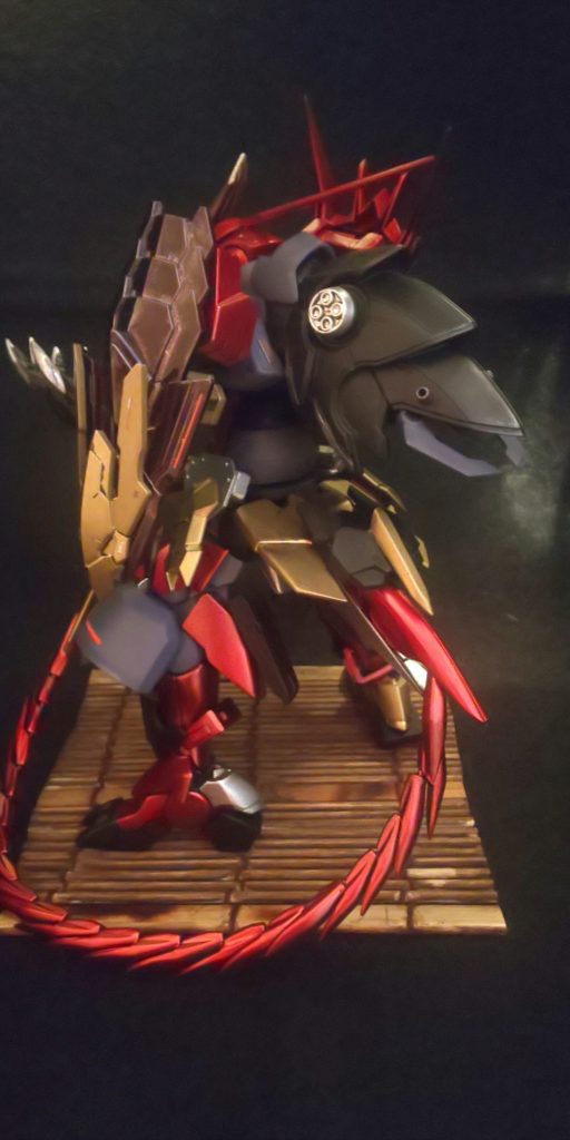 【紅-鬼龍】–5枚目/制作者：galileo