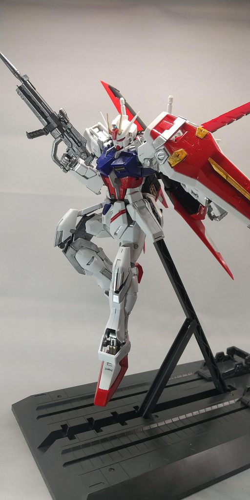 足をMG デスティニーに変更しました。