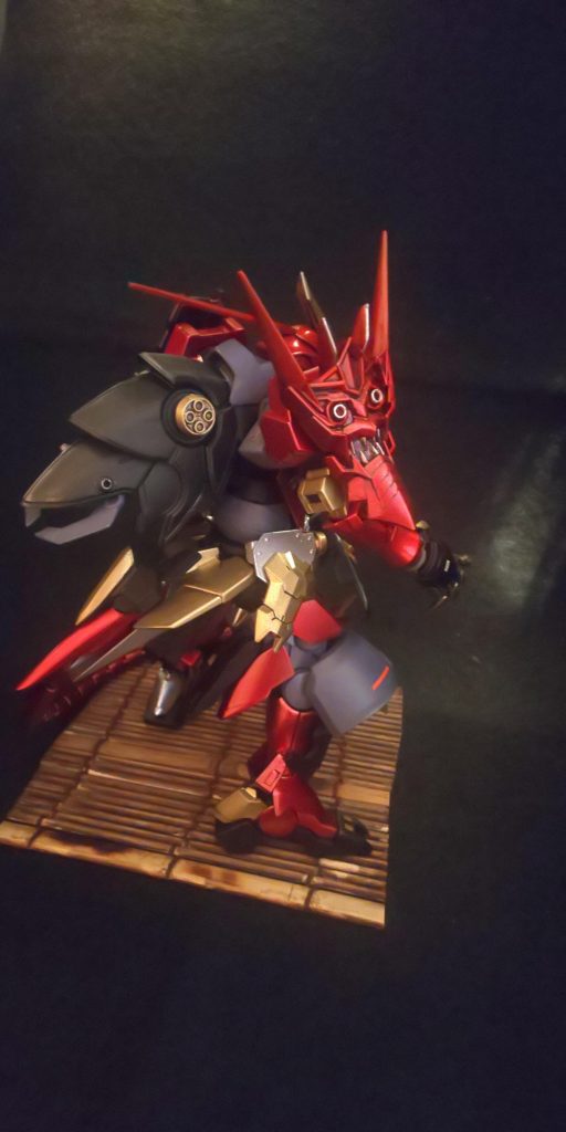 バックパック…鯉みたいだけどまぁ龍は鯉からなるから良しとしよう(笑)