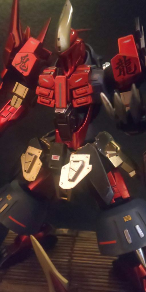 【紅-鬼龍】–3枚目/制作者：galileo