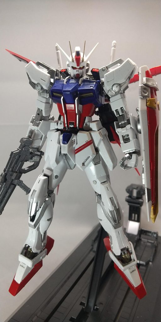 MG エールストライクガンダム RM–5枚目/制作者：666