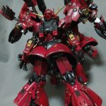 RGジオング改造 クリムゾンジオング｜しゆうさんのガンプラ作品｜GUNSTA（ガンスタ）