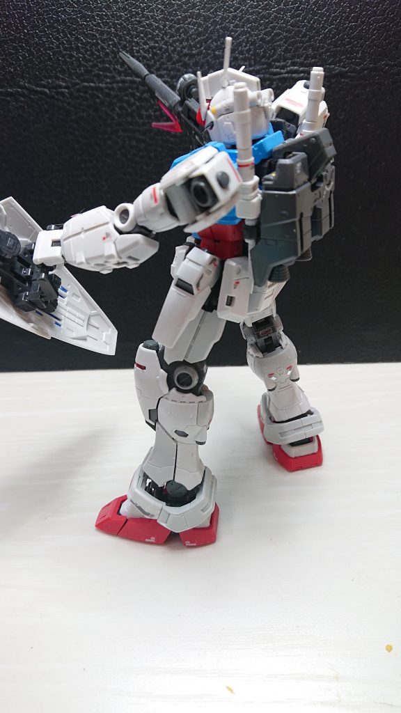 RG ガンダム試作1号機 ゼフィランサス–3枚目/制作者：N.koji