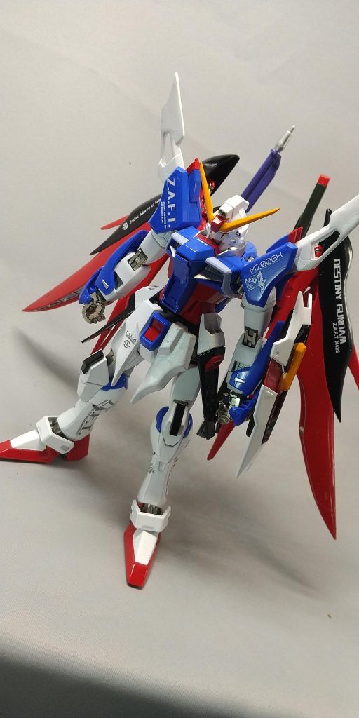 MG デスティニーガンダム–4枚目/制作者：666