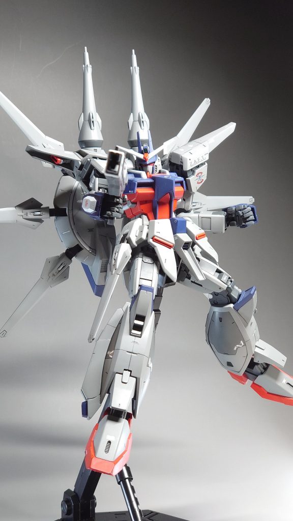 1/100 MG化 レジェンドガンダム–4枚目/制作者:@Mirialdo723