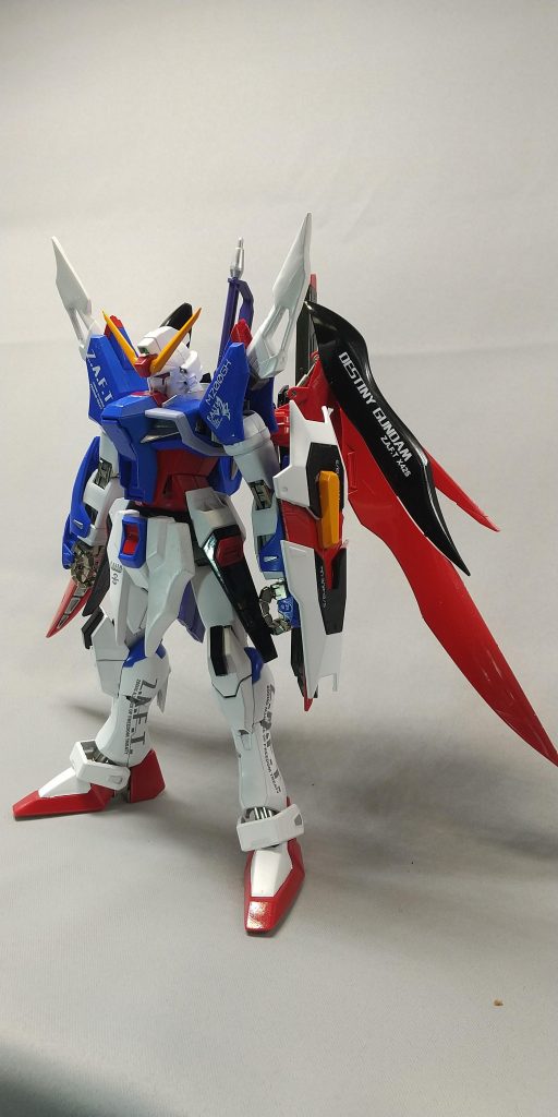 MG デスティニーガンダム–3枚目/制作者：666