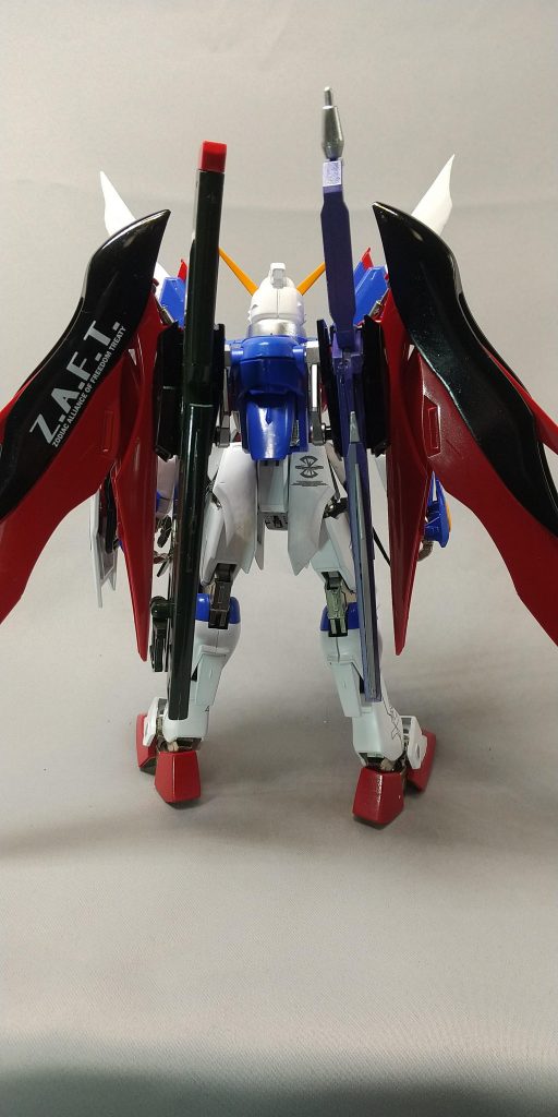 MG デスティニーガンダム–5枚目/制作者：666