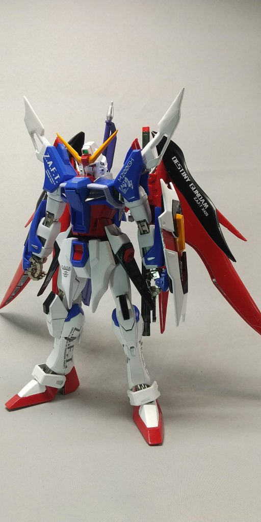 MG デスティニーガンダム–2枚目/制作者：666