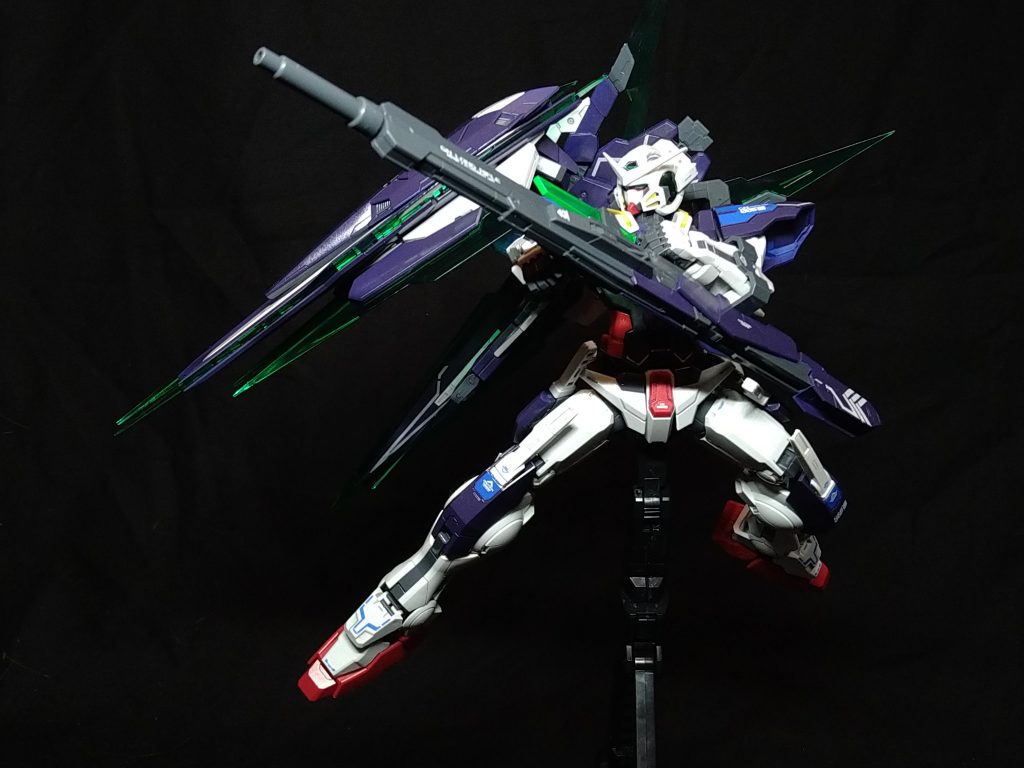 ロングライフル装備遠距離砲撃対応