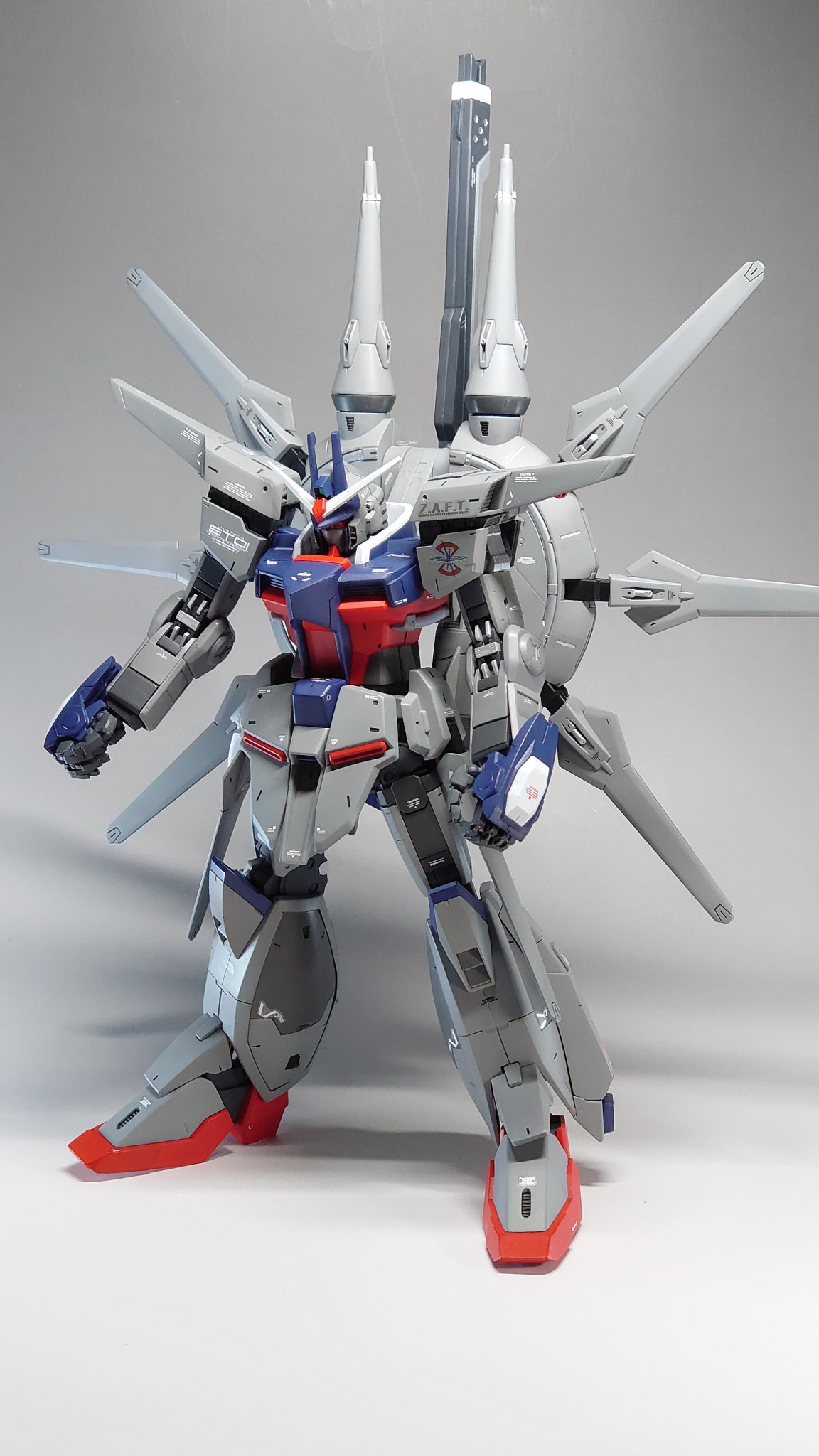 HG ガンダムSEED DESTINY レジェンドガンダム - 模型