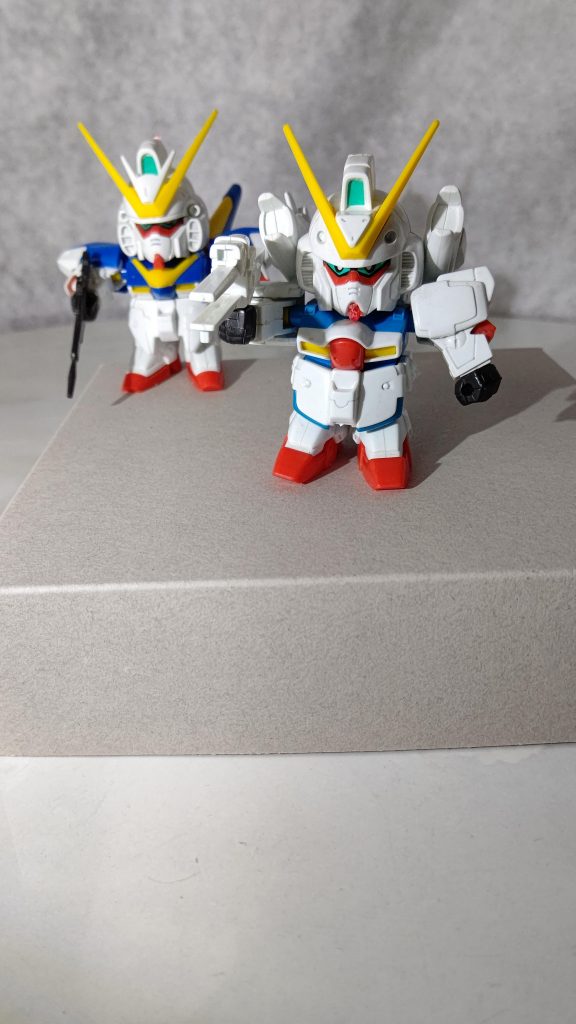 早くV2へ乗り換えるところまで進めたい。…なんて途中からスパロボ30の感想になってる(苦笑)