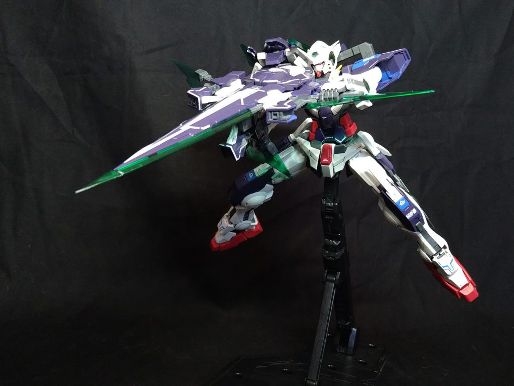 GNランチャーモードGNソード5のバスターライフルモードと同等の威力