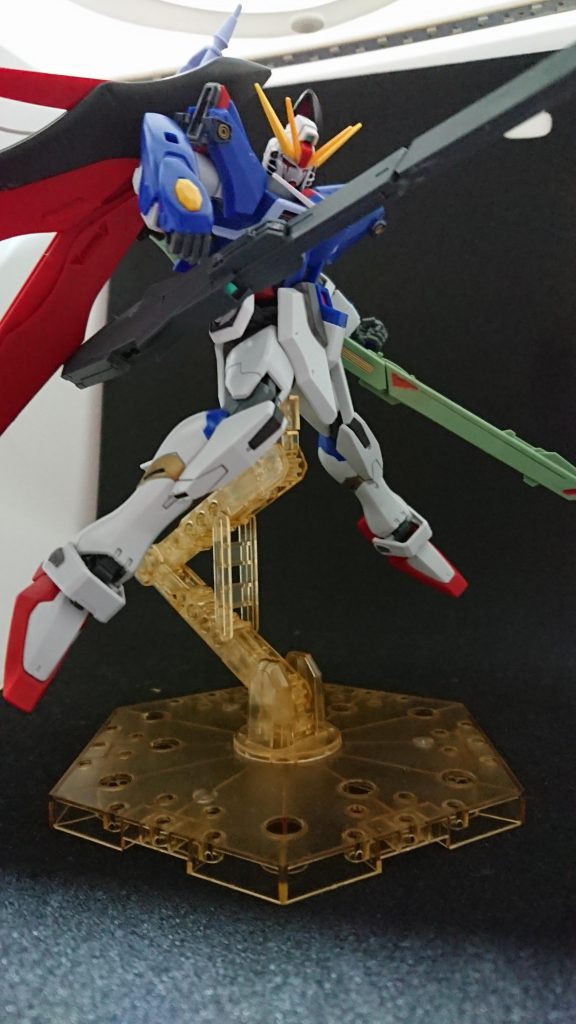 塗装はあえてしていません。色々考えましたが、塗装の要らない色合いの部分を改造に使ってるのでそのままにしてあります。下記からはちょっとした設定です。フィクション込みなので想像にお任せします。