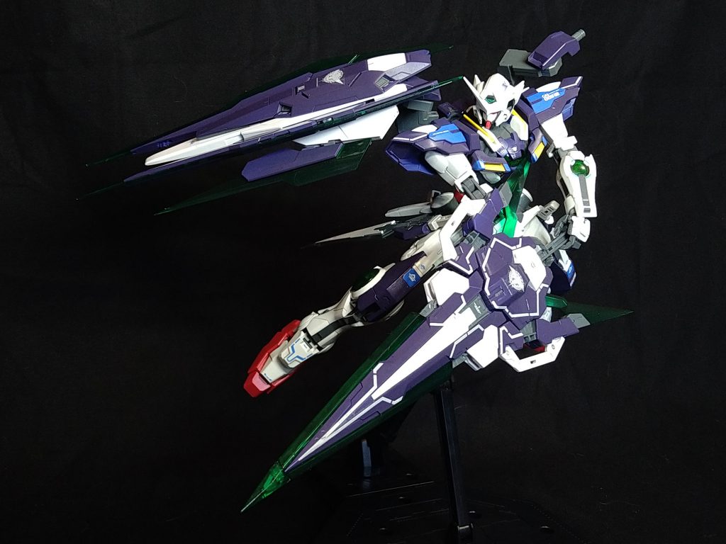 フルセイバーモードメイン武装で最高破壊力を誇るグラハム「これでどうかな、技術官殿」イアン「んな重武装、GNドライブが負荷に堪えられねーよ!」グラハム「そこを何とかするのが技術官殿の腕の見せ所だろう」イアン「無茶言うな!・・・まぁなんとかしてみるさ」グラハム「よろしくたのむ」その後リペア4が正式採用された