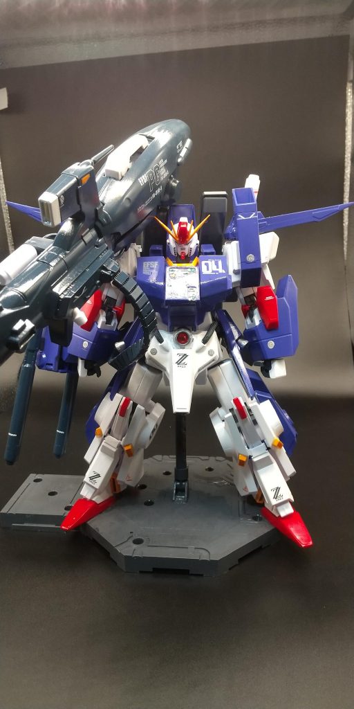 旧 MG フルアーマーZZ ガンダム–5枚目/制作者：666