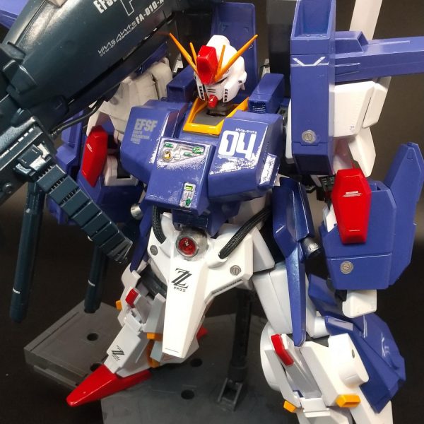 旧 MG フルアーマーZZ ガンダム