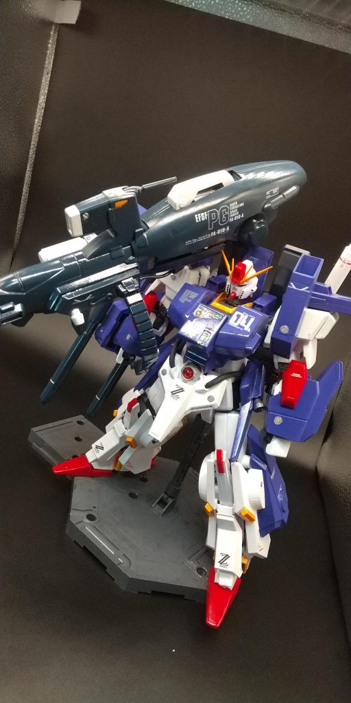 旧 MG フルアーマーZZ ガンダム–4枚目/制作者：666