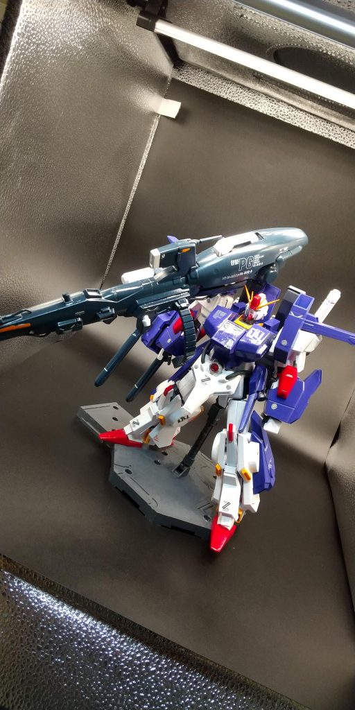 旧 MG フルアーマーZZ ガンダム–2枚目/制作者：666