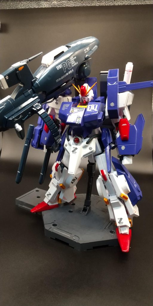 旧 MG フルアーマーZZ ガンダム–3枚目/制作者：666