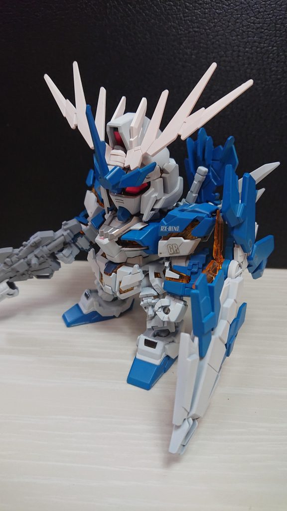 塗り分けせず、パーツで色分けしました(’-’*)♪