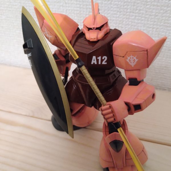 【筆塗り】ずんぐりむっくりしてないゲルググ