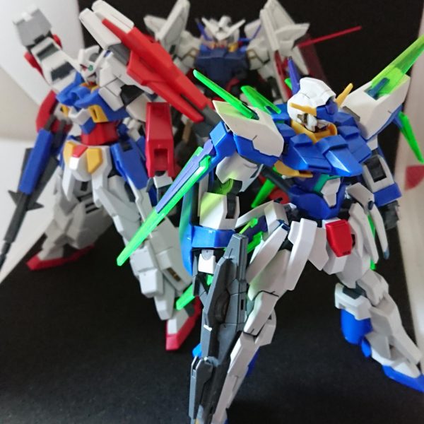 ガンダムAGE 10周年｜@0020sfさんのガンプラ作品｜GUNSTA（ガンスタ）