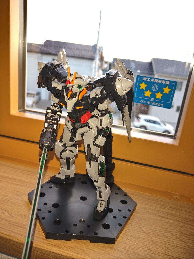 塗装もそうなんですけどカッコイイ写真ってどうやって撮るの?って感じです…