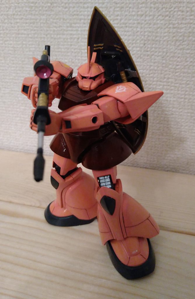 ビームライフルサバゲーショット！