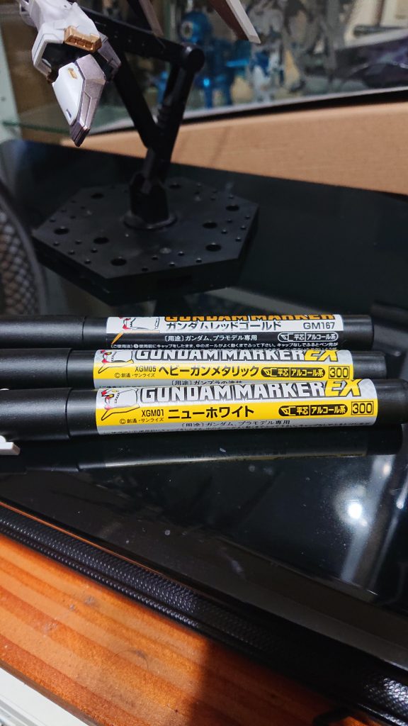 今回使用のマーカーです。