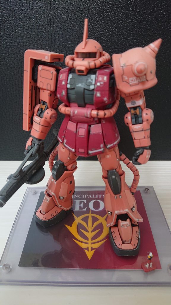 メタルパーツと汚しを少し。